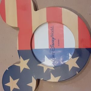 Vintage Patriotic Micky Mouse Photo Frame